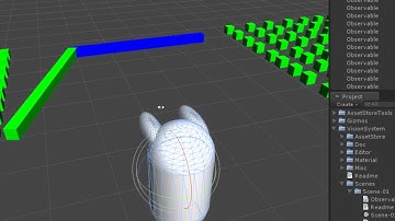 Vision System for Unity3D