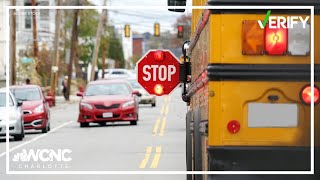 Famous Verify: What are the rules of the road when driving with school buses? Profile