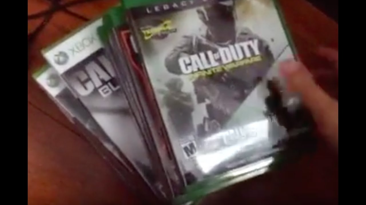 My Call of duty game collection 2016 - YouTube