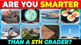 World Geography Quiz: 50 Questions to Test Your Knowledge! 🗺️