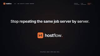 Run Scripts Across Multiple Servers | HostFlow