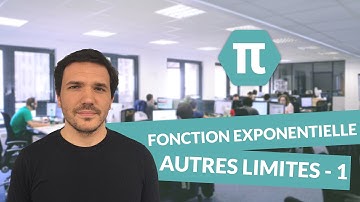 Fonction exponentielle – Autres limites I - Mathématiques - Bac S