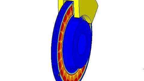 brake disc heat transfer in ls-dyna (who knows to do this analysis,please help me)