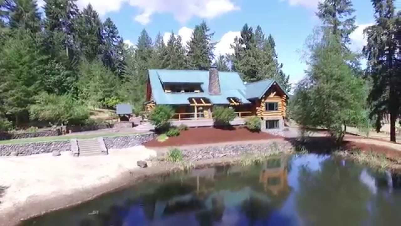 Western Oregon Horse & Cattle Ranch Retreat For Sale YouTube