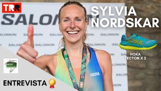 Zegama Aizkorri 2024 | 1ª Sylvia Nordskar - 'Estoy muy contesta, es lo mejor que he hecho nunca' by TRAILRUNNINGReview 2,434 views 3 days ago 3 minutes, 35 seconds