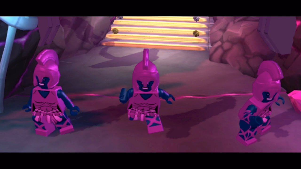 Lego Batman 3 Beyond Gotham PS4 [21] Planet Pink! 