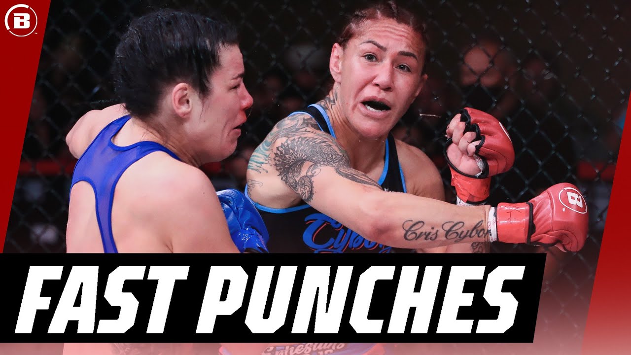 KO Punches in ROUND ONE! 💥 | Cris Cyborg vs. Sinead Kavanagh | Bellator MMA