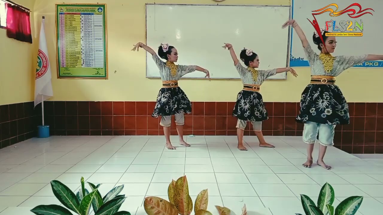 Lomba FLS2N Seni Tari Kreasi KKG Plumbon 2023