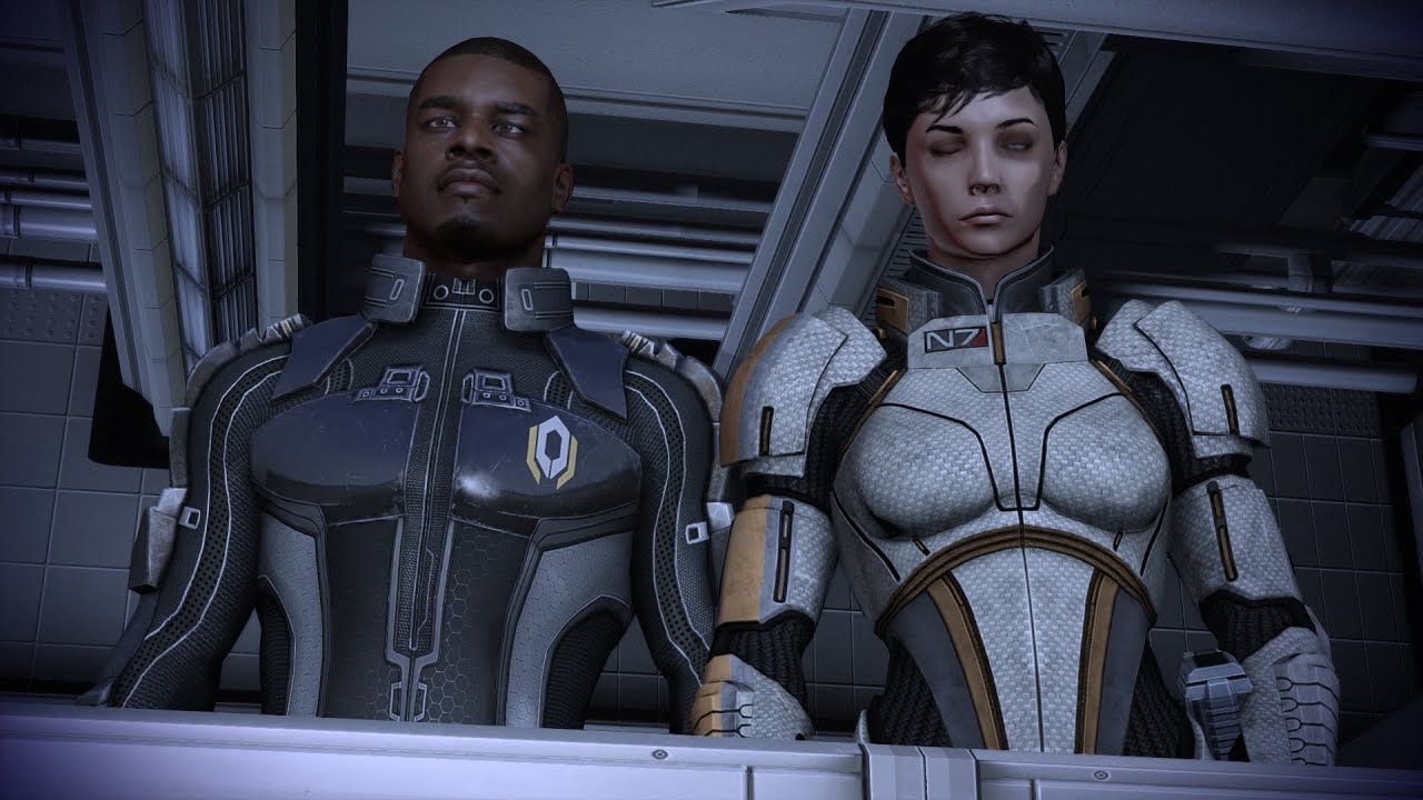 Jacob Taylor's Best Moments in Mass Effect