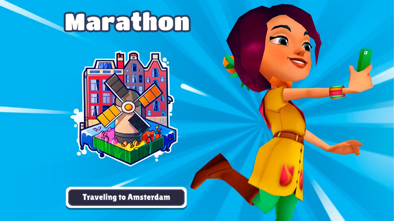 Subway Surfers Marathon Challenge 2022 : ZURICH