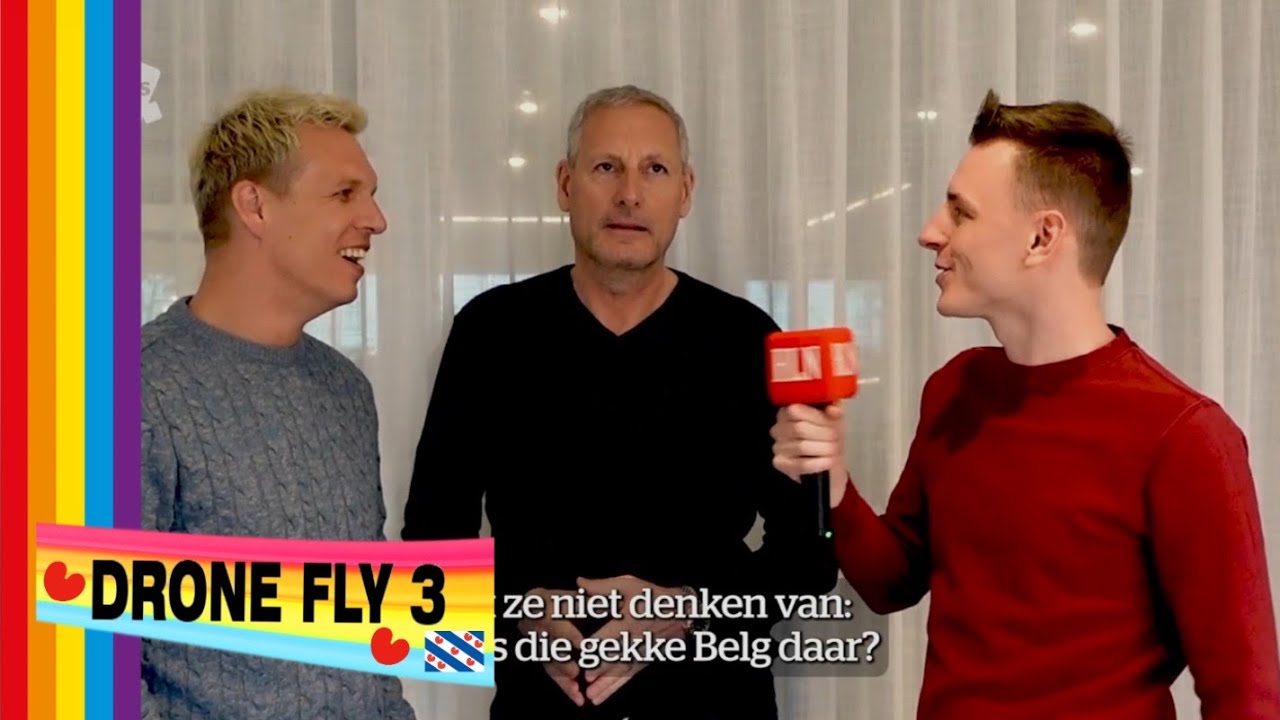 HLN Showbits met Gert Verhulst en James Cooke over de Studio 100 Sing a Long in Nederland en over K3