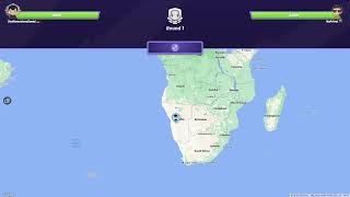 Testing out Turbo mode - GeoGuessr