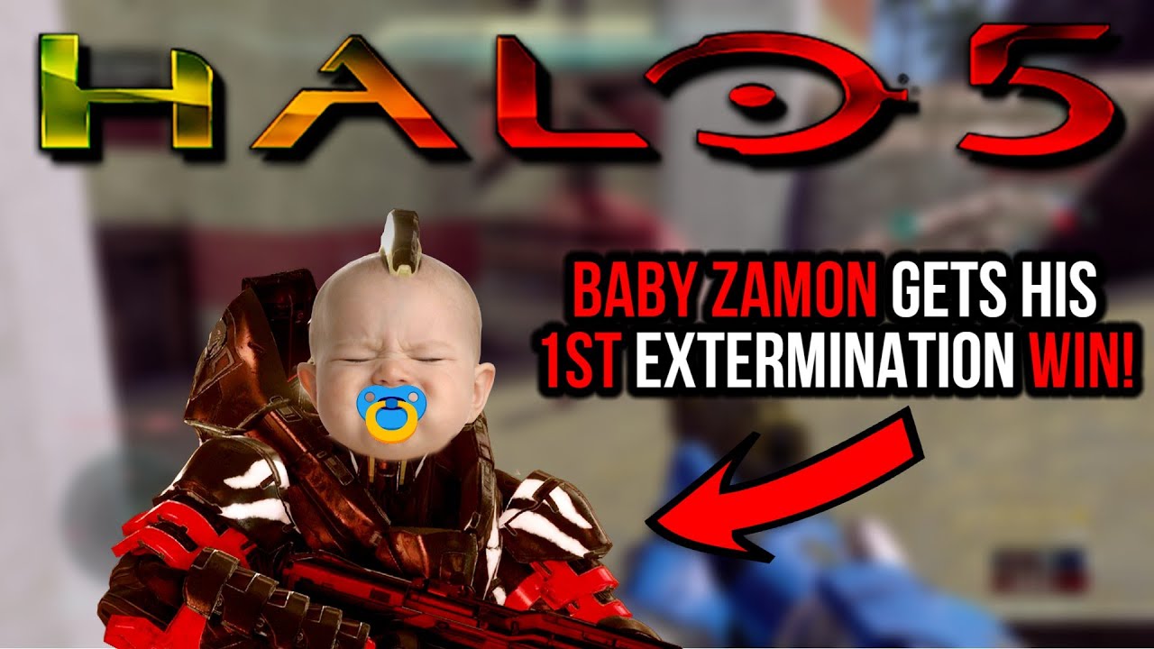 Baby Zamon Gets 1st Extermination Win! (Trypal Carried)