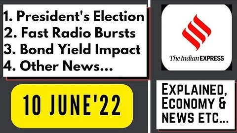 10th June 2022 | Gargi Classes News & Explained Analysis | By R.K. Lata