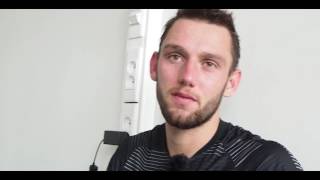 Workout With Stefan De Vrij - Amplify Sports Equipment