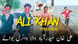 Ali Khan Hyderabadi New Tiktok Viral Videos