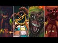 Poppy Playtime: Chapter 3 - All Bosses (4K 60FPS)