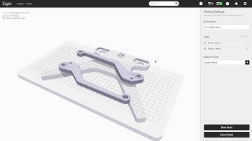 Eiger Updated Software