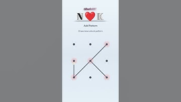 #NK  Pattern lock 💞 name status        | N❤K whatsapp status #shorts #status #youtube #youtubeshorts
