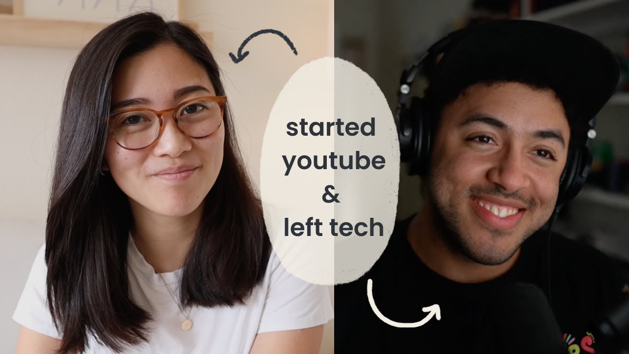 How We Started Our Youtube Channels And Left Our Tech Careers with Jarvis Johnson YouTube