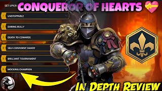 New Set Bonus CONQUEROR OF HEARTS - Explanation And Detailed Review‼️ Shadow Fight 3 🔥