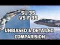 SU 35 VS F 35 UNBIASED DETAILED COMPARISON:TOP 5 FACTS (Updated)