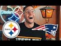 Dad Reacts to Steelers Beat Patriots
