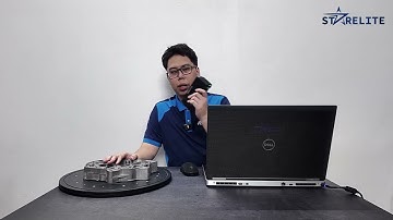 Hướng Dẫn Sử Dụng Máy Quét 3D EinStar Rockit | Giải Pháp Không Dây Từ SHINING 3D | STARELITE