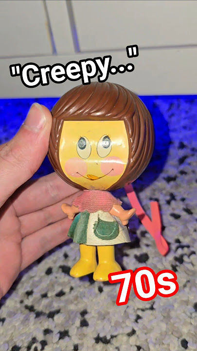 1971 Mattel Talking Dolls *Super Eery* #1970s #toys #nostalgia