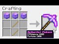 Minecraft UHC but I added a *NEW* Netherite Block Pickaxe..