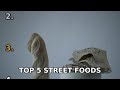Top 5 Street Foods on Planet Earth (You'll Disagree) #Shorts