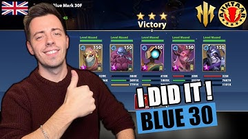 BLUE TOWER 30 - 3 stars [Infinite Magicraid]