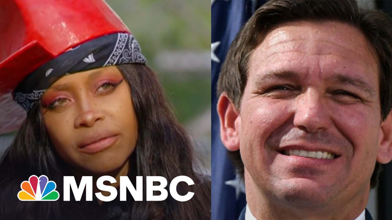 See Erykah Badu shred GOP’s “woke” war in Ari Melber interview (MSNBC