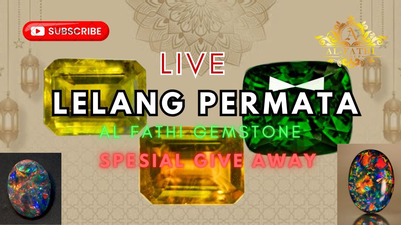 BN dan LELANG PERMATA NATURAL TOP QUALITY