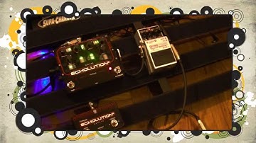 Dubstep with PIGTRONIX Echolution 2 DLX & BOSS SYB5