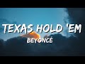 Beyoncé - TEXAS HOLD 