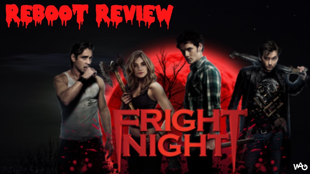 REBOOT REVIEW: Fright Night (1985/2011)