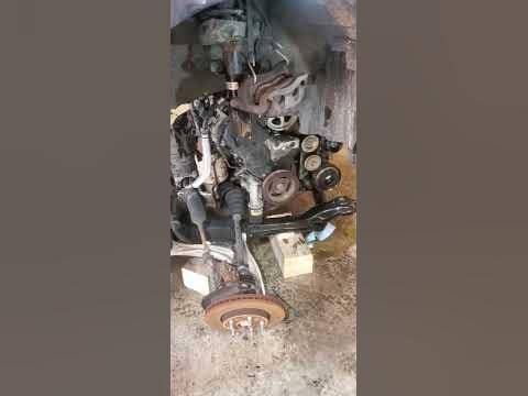 @masterpah1 Honda Odyssey Engine removal pt.2 #shorts #mechanic #rotary
