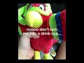Coco key plush turns into a cup #coco #orlando