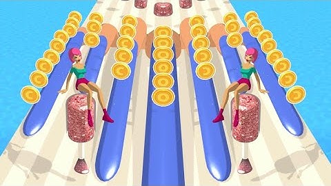 Beauty Run 🤩 : All Levels Gameplay walkthrough Android, iOS NEW UPDATE