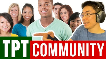 TPT Community: Assembling a TPT Seller Community - Teacher Side Hustle + SEL | Episode 19