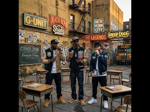 Snoop Dogg, Dr Dre, Ice Cube, Eminem, 50 Cent, 2Pac vibes – Hard Line | Old School Rap