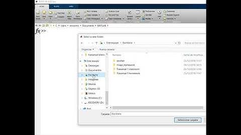 1 Matlab, ventanas y carpeta de trabajo