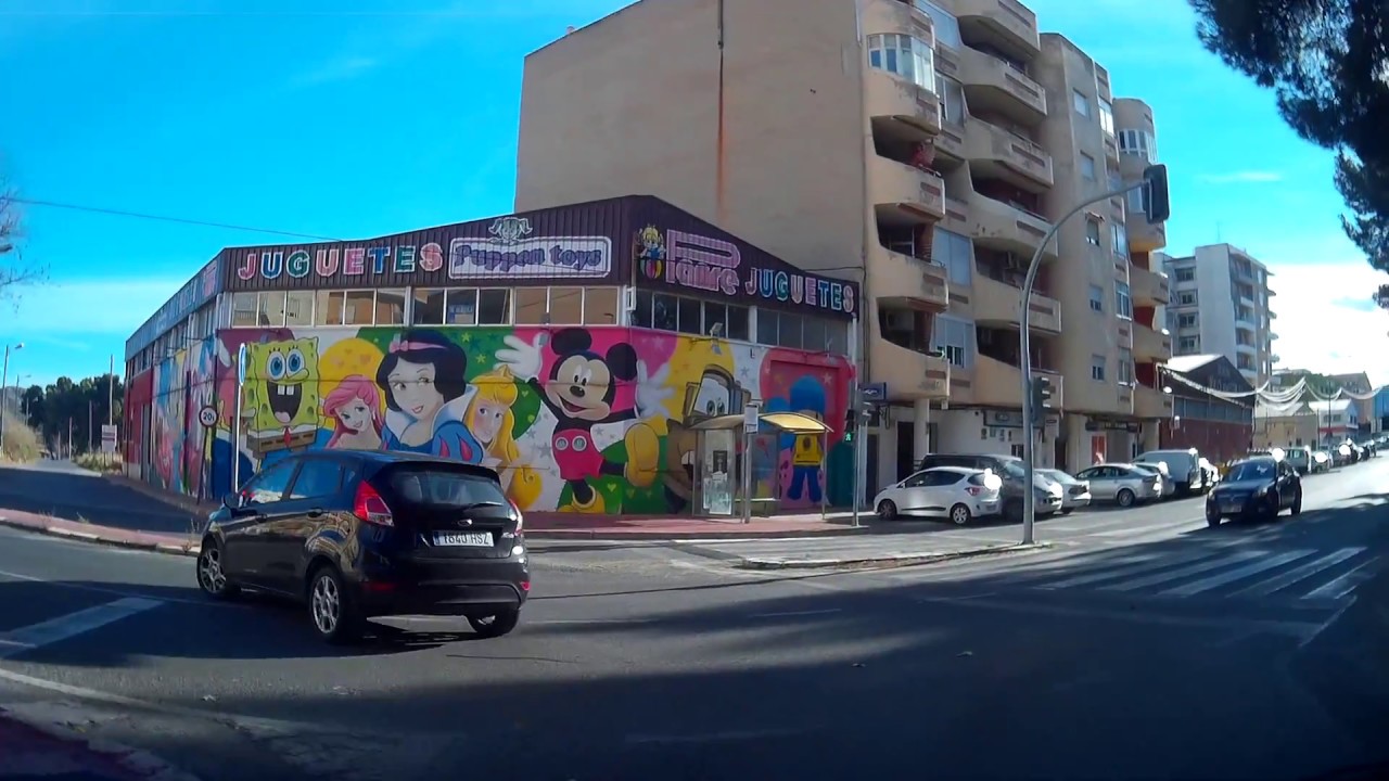 Salida de Monóvar o Monòver