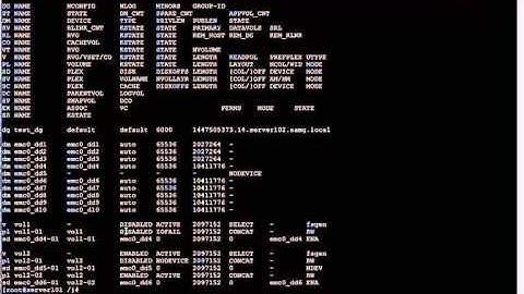 Veritas Volume Manager - How to replace a failed disk