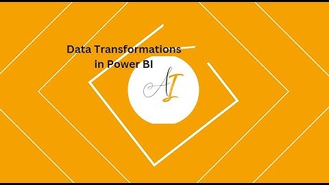 Data Transformations in Power BI || Interview Questions || By Apna Interview
