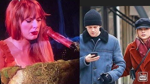 Fans believe lyrics of Champagne Problems that the couple wrote together hint at cause of break-up