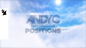 Andy C feat. whoismoli - Positions (Official Lyric Video)