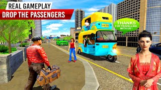 Tuk Tuk Auto Rickshaw 3D Games | Tuk Tuk City Rickshaw Auto Driving Game 2020 Top Features | Game screenshot 4