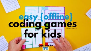 Easy {and offline} Coding Games for Kids screenshot 2